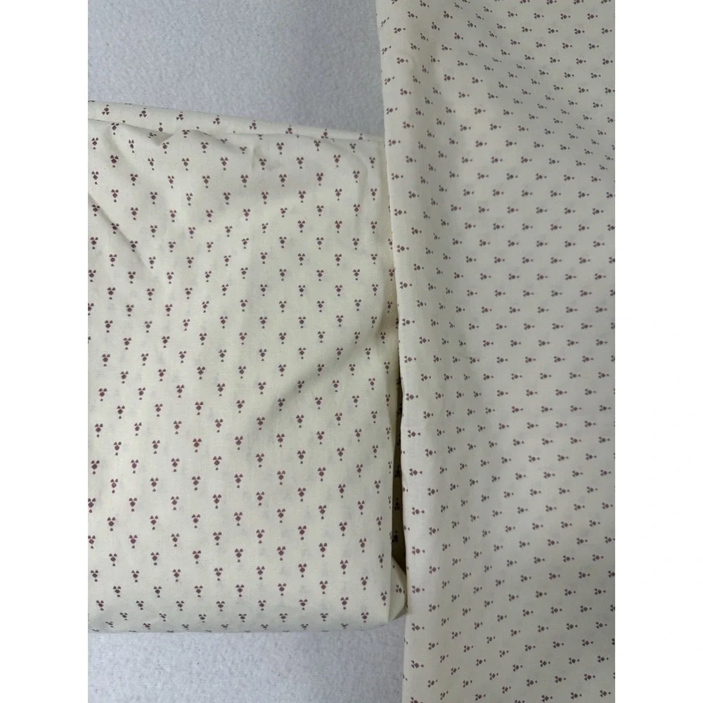 Vintage Laura Ashley Sheets Twin Sanford Court Flat & Fitted Only No Pillowcases